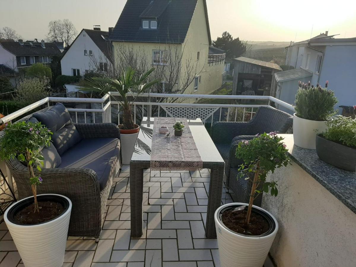 Auszeit Rheingauer Rosengasse Lejlighed Johannisberg Eksteriør billede